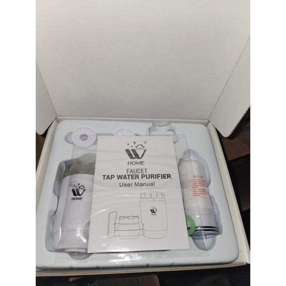 WBM FAUCET FILTER Reduces Lead, Chlorine & Bad Taste, BPA Free, Water Purifier - Picture 5 of 6